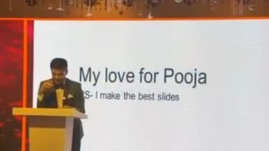 Viral video | Groom makes a PPT for wedding speech, leaves internet in splits. Social media asks honeymoon ki PPT!