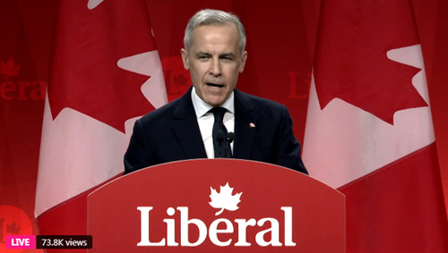 Mark Carney wins 2025 Liberal leadership race Mark Carney wins 2025 Liberal leadership race