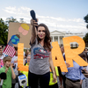 When celebrities show up to protest, the media follows — but so does the backlash