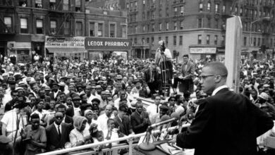 Malcolm X’s Public Speaking Power : Code Switch : NPR