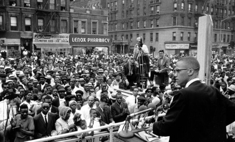 Malcolm X’s Public Speaking Power : Code Switch : NPR Malcolm X’s Public Speaking Power : Code Switch : NPR