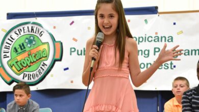Lake County 4-H Public Speaking Contest takes different approach
