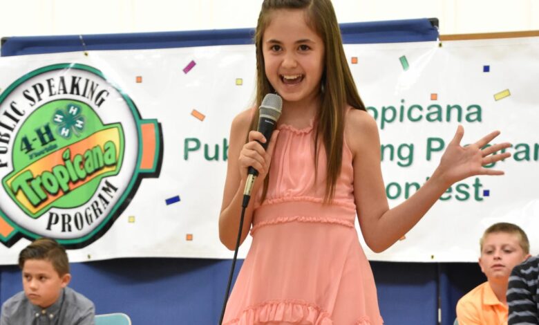 Lake County 4-H Public Speaking Contest takes different approach