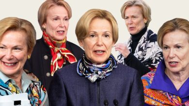 The Many Scarves of Coronavirus Response Coordinator Dr. Deborah Birx
