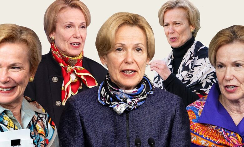 The Many Scarves of Coronavirus Response Coordinator Dr. Deborah Birx The Many Scarves of Coronavirus Response Coordinator Dr. Deborah Birx