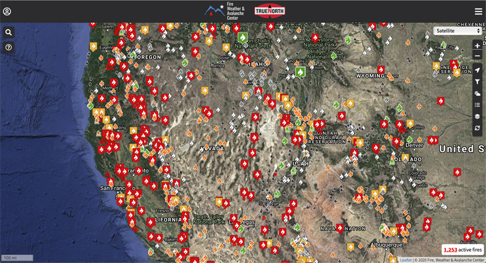 Fire, Weather & Avalanche Center