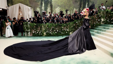 Here’s how activists used the Met Gala to call out stars for Gaza silence : NPR