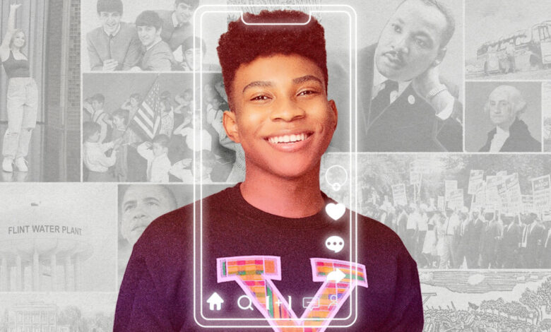 Kahlil Greene uncovers the whitewashed origins of TikTok trends Kahlil Greene uncovers the whitewashed origins of TikTok trends