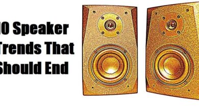 10 Loudspeakers Trends That Should End