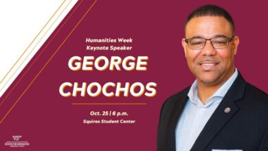 From jail to Yale: Humanities Week keynote speaker to focus on prison education as a humanizing force | Virginia Tech News