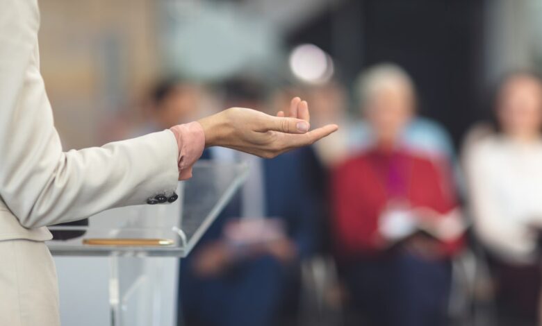 Female Speakers Underrepresented at Professional Gatherings