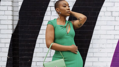 Stylist Lala Trips Shows How To Wear 2022 Summer Fashion Trends