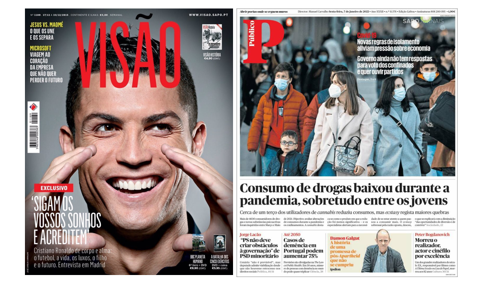 Portuguese publications