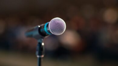 Relieving a fear of public speaking