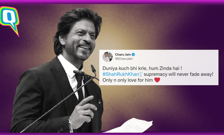 ‘SRK Supremacy’ Trends On Twitter After Shah Rukh Khan’s Rousing Speech At KIFF ‘SRK Supremacy’ Trends On Twitter After Shah Rukh Khan’s Rousing Speech At KIFF