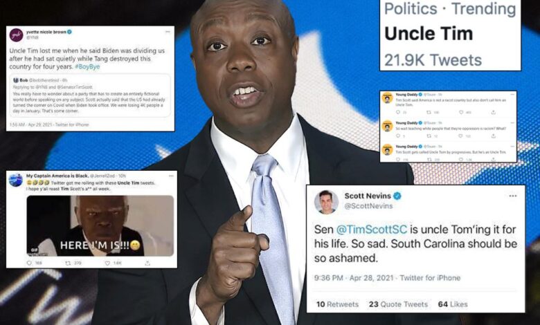 Twitter allows ‘Uncle Tim’ to trend for hours after rebuttal to Biden’s address Twitter allows ‘Uncle Tim’ to trend for hours after rebuttal to Biden’s address