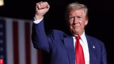 Trump in Saudi speech urges Iran toward a ‘new and a better path’ as he pushes for nuclear deal