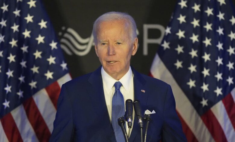 Biden says “we can’t go on like this as a divided nation” in first public remarks since leaving office Biden says “we can’t go on like this as a divided nation” in first public remarks since leaving office