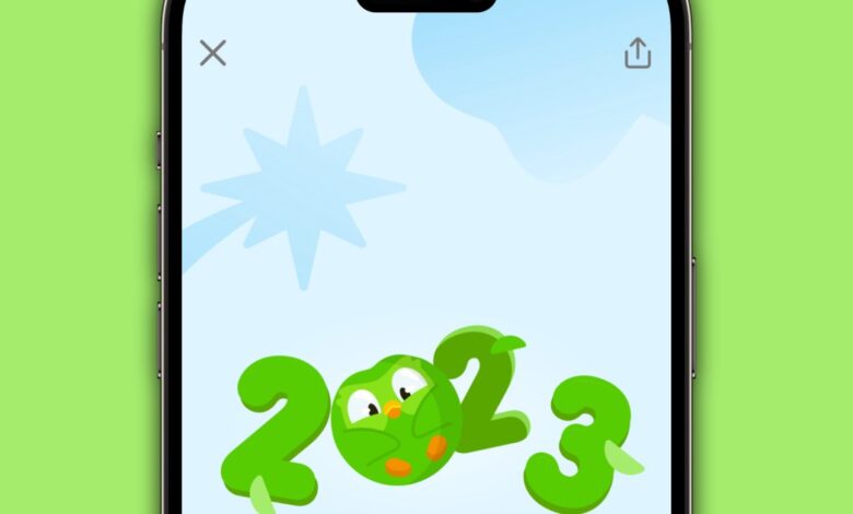 Duolingo Year in Review 2023: how to find yours right now Duolingo Year in Review 2023: how to find yours right now