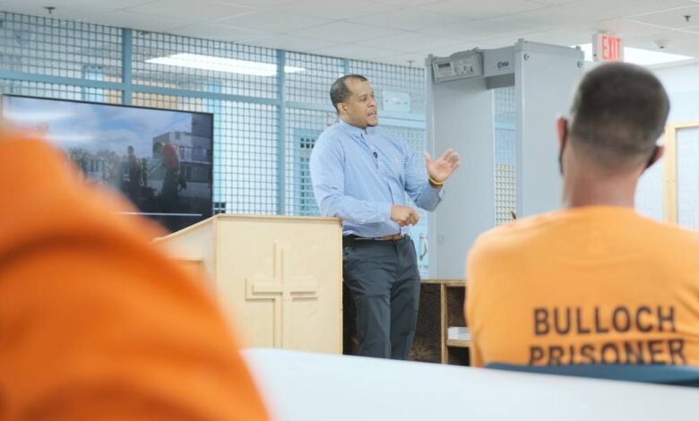 Ogeechee Tech Adult Education Program’s Speaker Series In Local Correctional Facilities Ogeechee Tech Adult Education Program’s Speaker Series In Local Correctional Facilities