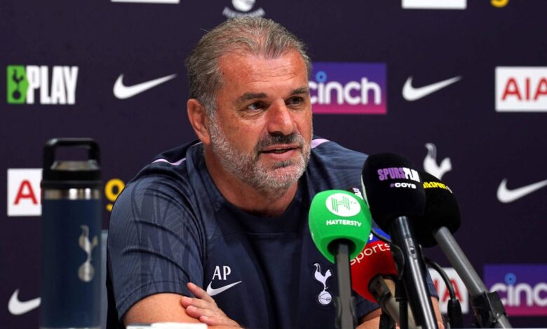 Ange the orator: How the Spurs boss makes language his ‘most effective weapon’ Ange the orator: How the Spurs boss makes language his ‘most effective weapon’