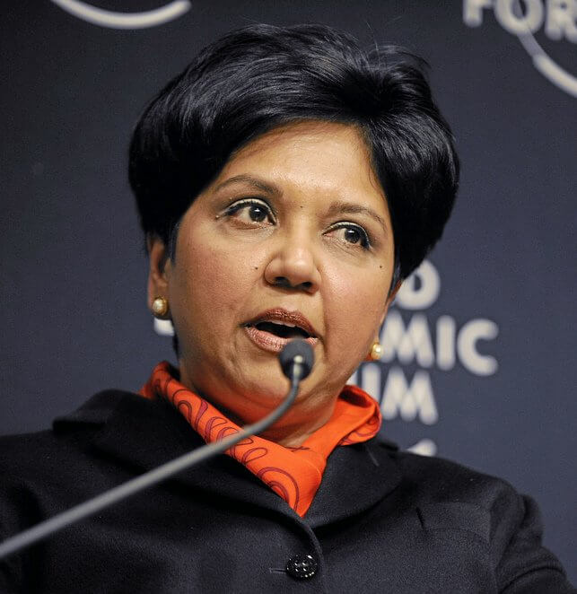 Indra Nooyi's leadership qualities