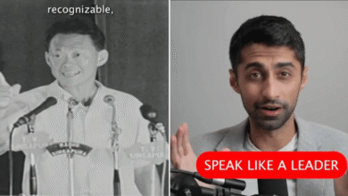 communication coach impressed by 1965 Lee Kuan Yew speech