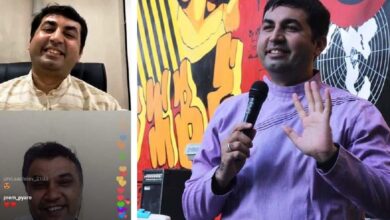 Motivational speaker Jitendra Khimlani wants to make positive contribution in lives of people