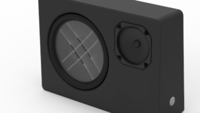 These speakers power themselves so the party never stops