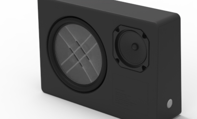 These speakers power themselves so the party never stops These speakers power themselves so the party never stops