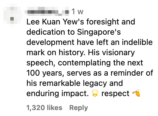 lky speech leader