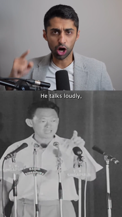 lky speech leader