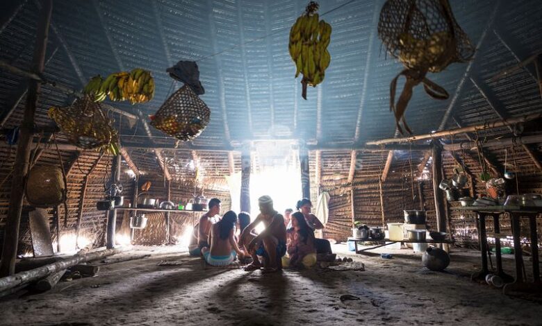 “If they disappear, so will that rainforest.” Céline Cousteau presents Tribes on the Edge