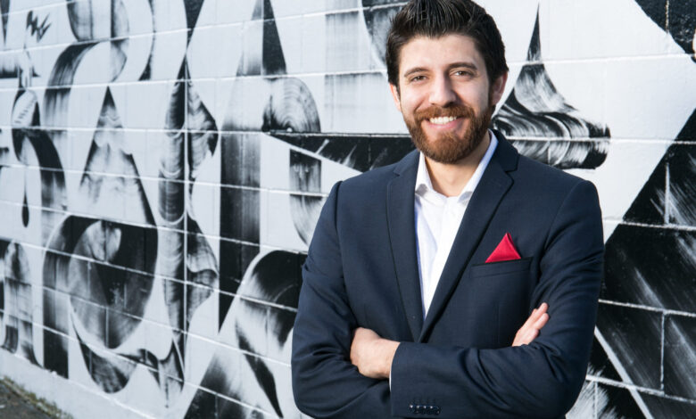 From chocolatier to speaker Tareq Hadhad From chocolatier to speaker Tareq Hadhad