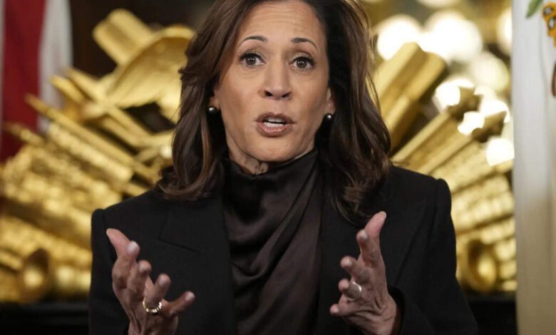 Reckless tariffs, greatest economic crisis: Kamala Harris targets Trump’s policies in first speech since election loss Reckless tariffs, greatest economic crisis: Kamala Harris targets Trump’s policies in first speech since election loss