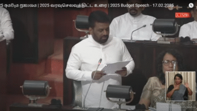 Sri Lanka’s budget for 2025 – speech