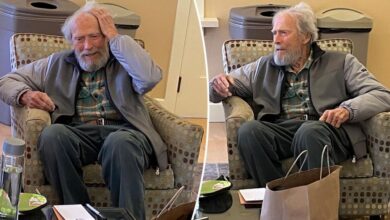 Clint Eastwood, 93, spotted in rare appearance with Jane Goodall at event in California