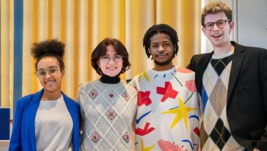 Four Awarded Prizes in Public Speaking Competition – News