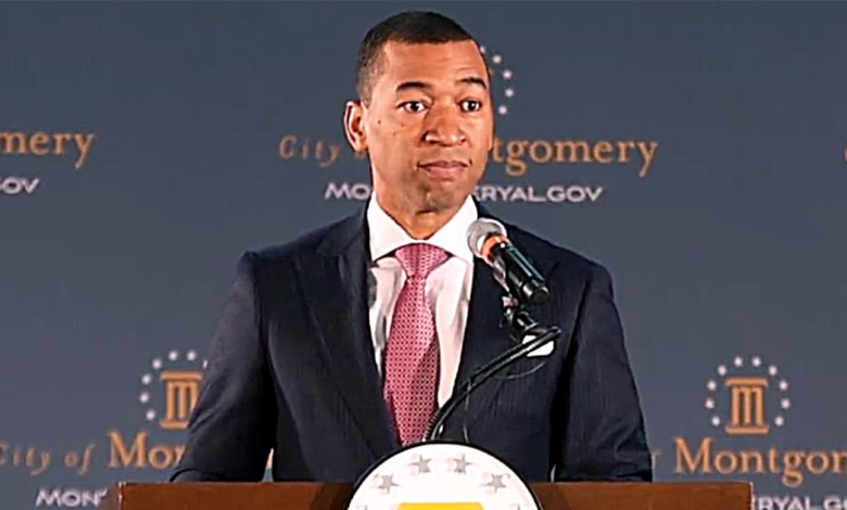 Montgomery Mayor Steven Reed removed from booking site charging up to ,000 speaking fee after 1819 News report