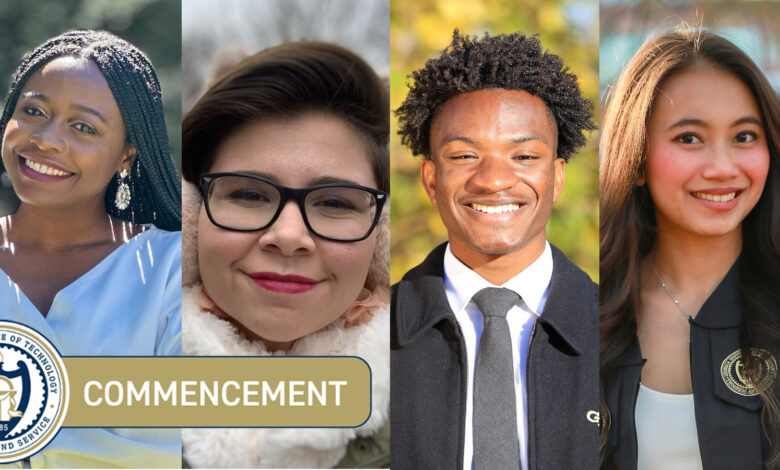 Student Speakers to Share Lessons and Encouragement Student Speakers to Share Lessons and Encouragement