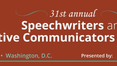 Speechwriters and Executive Communicators Conference