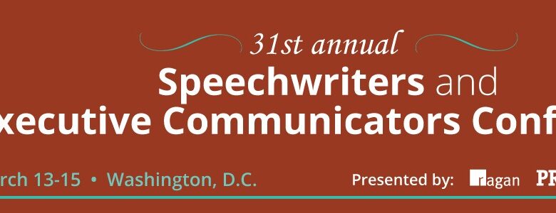 Speechwriters and Executive Communicators Conference