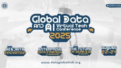 DataGlobal Hub Assembles Hundreds of Industry Leaders for GDAI 2025, The Largest Global Virtual AI & Data Conference
