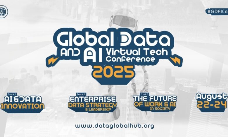 DataGlobal Hub Assembles Hundreds of Industry Leaders for GDAI 2025, The Largest Global Virtual AI & Data Conference DataGlobal Hub Assembles Hundreds of Industry Leaders for GDAI 2025, The Largest Global Virtual AI & Data Conference