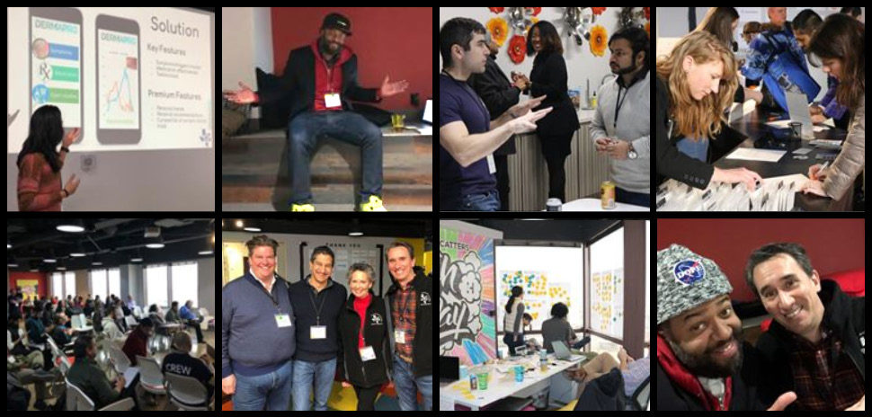 [Photos: Courtesy of Health Wildcatters]