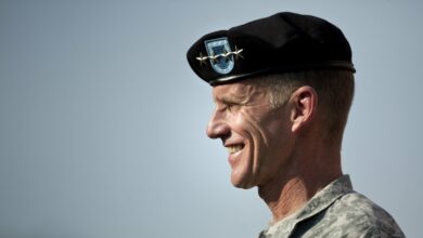 Gen. Stanley McChrystal Reportedly Earns ,000 Per Speaking Engagement : The Two-Way : NPR