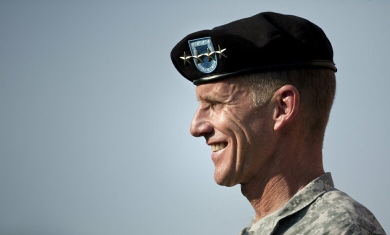 Gen. Stanley McChrystal Reportedly Earns ,000 Per Speaking Engagement : The Two-Way : NPR