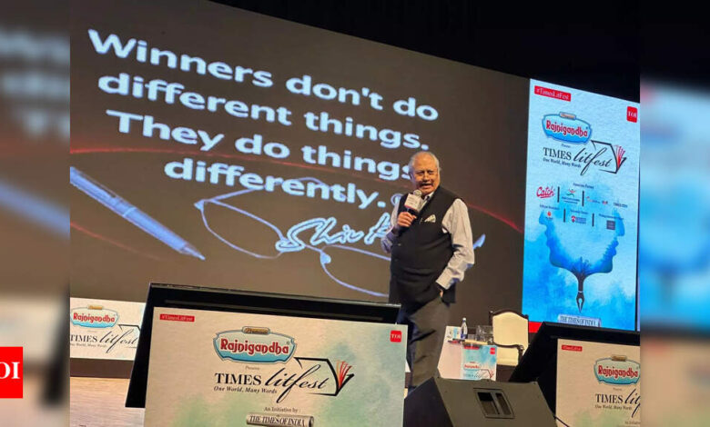Success is a habit, so is failure: Shiv Khera on success, motivation, and achieving more Success is a habit, so is failure: Shiv Khera on success, motivation, and achieving more
