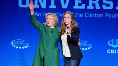Yes, Hillary Clinton’s speaking fees are high—but only compared with other women