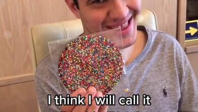 Young man with autism launches chocolate freckle success story during Sydney lockdown